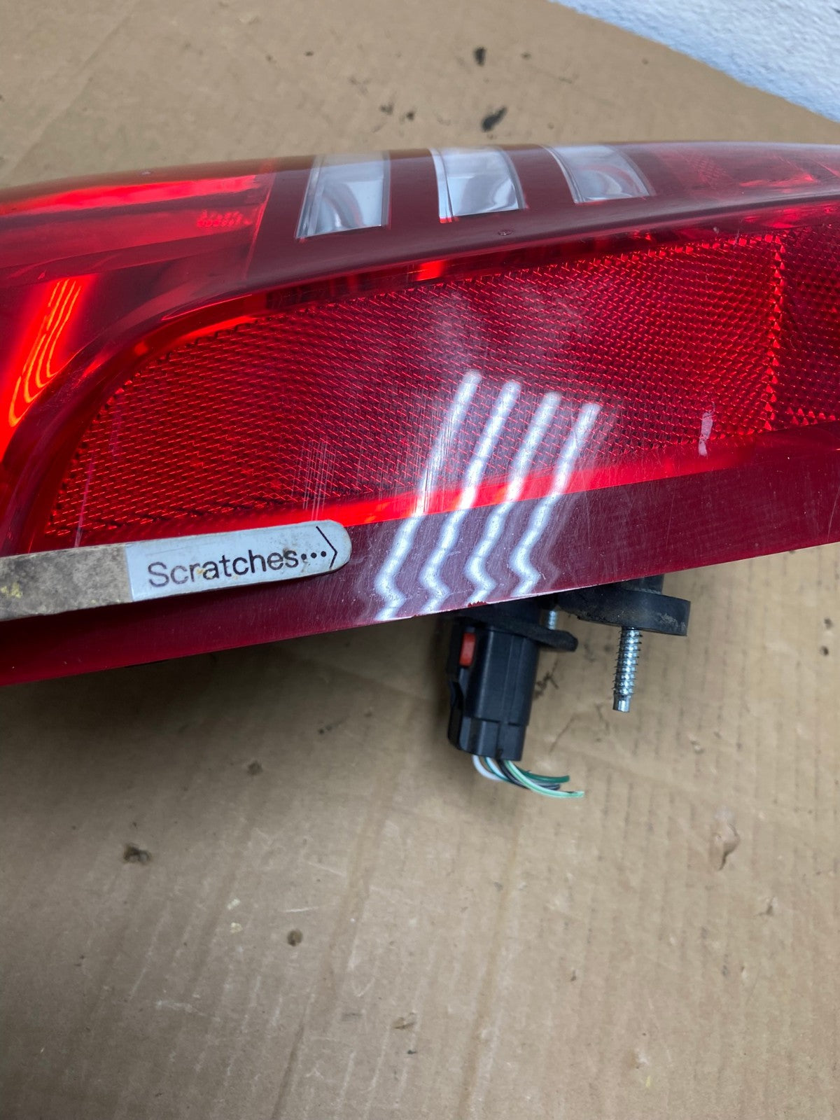 2008 2009 2010 Chrysler 300 Left Driver LH Side Tail Light AD0868 LK4