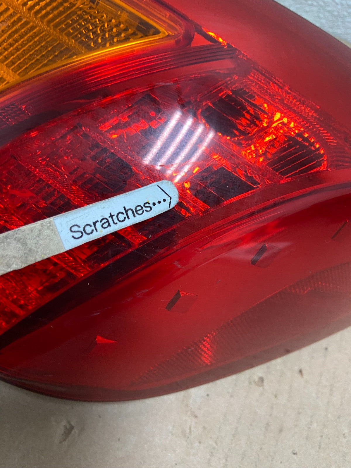2009 2010 Nissan Murano Right Passenger Rh Side Tail Light Oem AB5009 LK3
