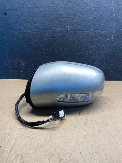 2003 to 2006 Mercedes E-Class Left Driver LH Side View Door Mirror AE7663 DW0