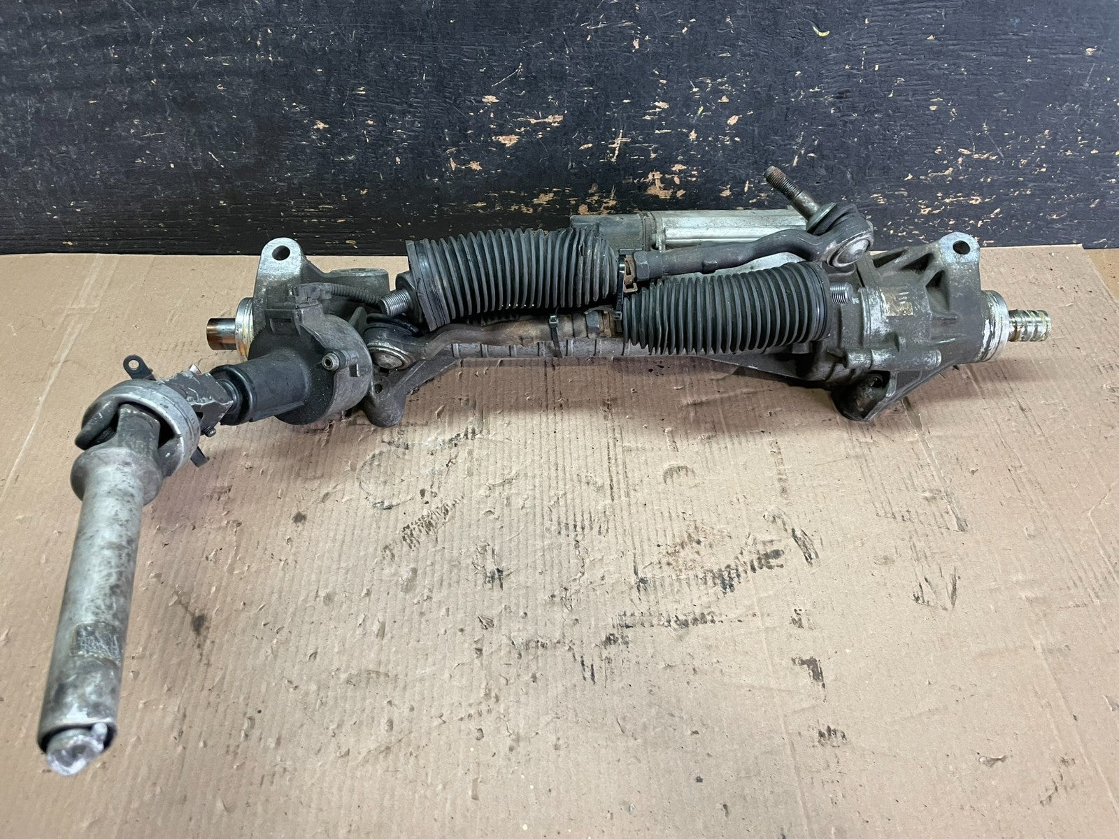 2012-2016 Bmw 528I Xdrive F10 Power Steering Gear Rack Pinion 7806079540 AA32086