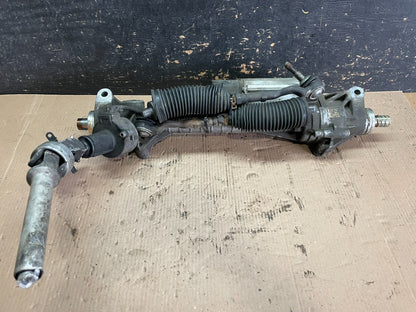 2012-2016 Bmw 528I Xdrive F10 Power Steering Gear Rack Pinion 7806079540 AA32086
