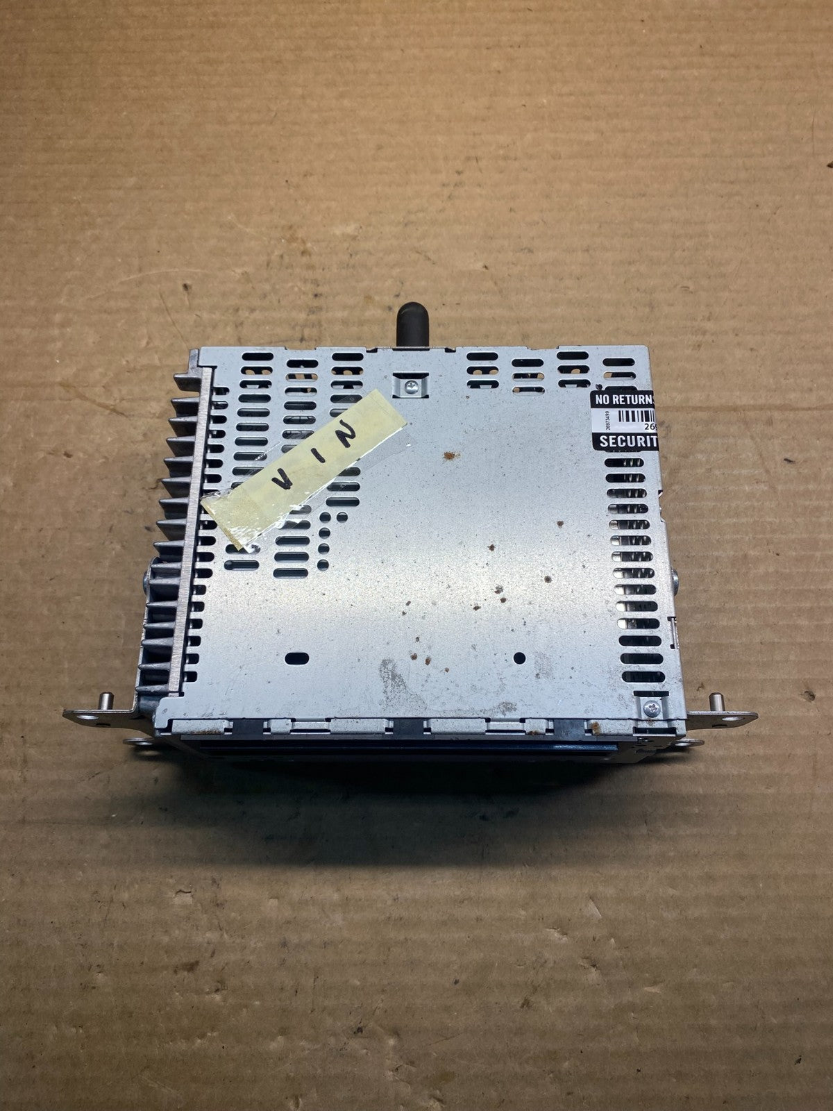 2011 Ford Explorer AM/FM Radio 1CD Player BB5T-19C107-BS AF7835 AF78353