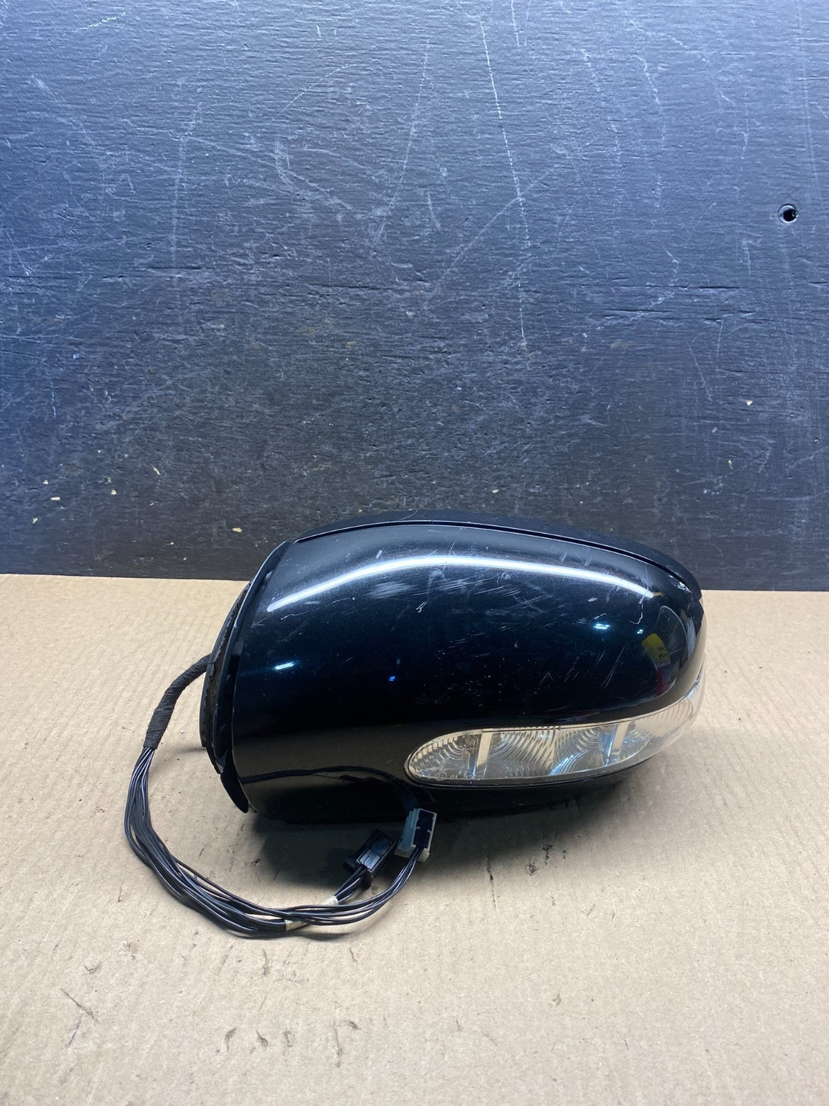 2003 to 2006 Mercedes E-Class Left Driver LH Side View Door Mirror AH3294 DG0