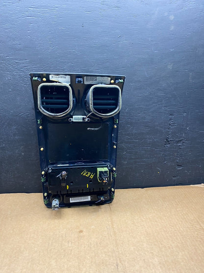 2008-2009 Ford Taurus X Front Center Console Climate Radio Control Panel H81115