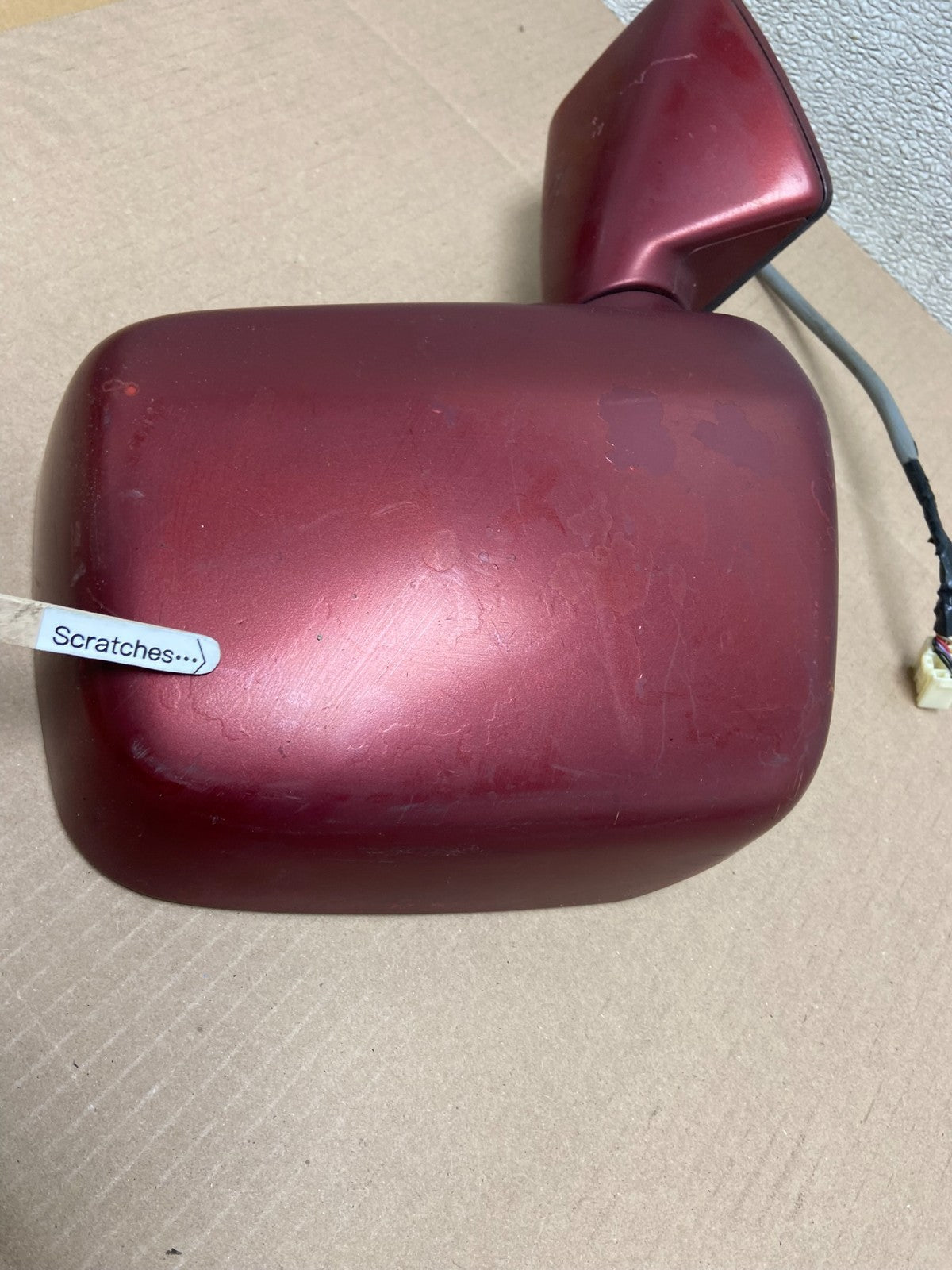 1999 to 2003 Lexus RX300 Left Driver LH Side View Door Mirror z3797 DG4