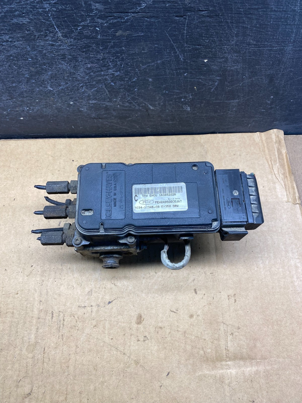 2006 2007 Ford E250 E350 ABS Pump Anti Lock Brake Module 7c24-2c346-ca ah7220 DG1