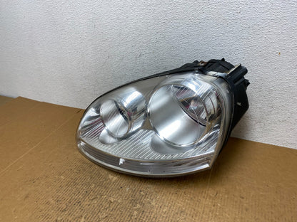 2005 to 2010 Volkswagen Jetta Left Driver LH Side Headlight Halogen AE2717 DW1