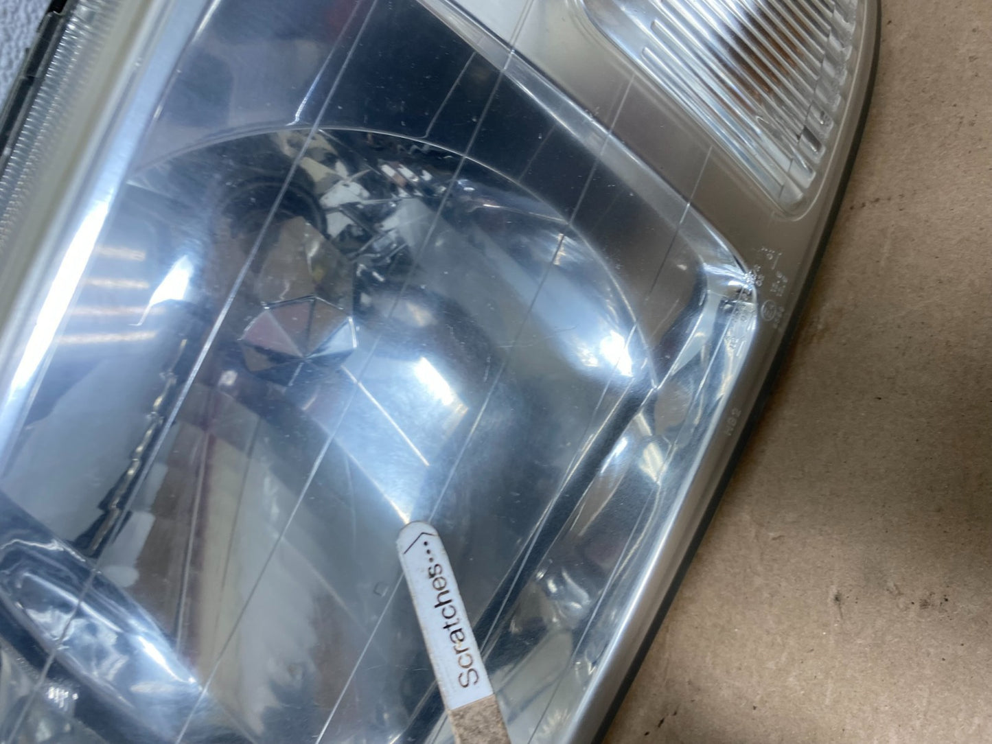 1997 to 2001 Honda CR-V Crv Left+Right Set Chrome Headlights Halogen AF4711 DW4