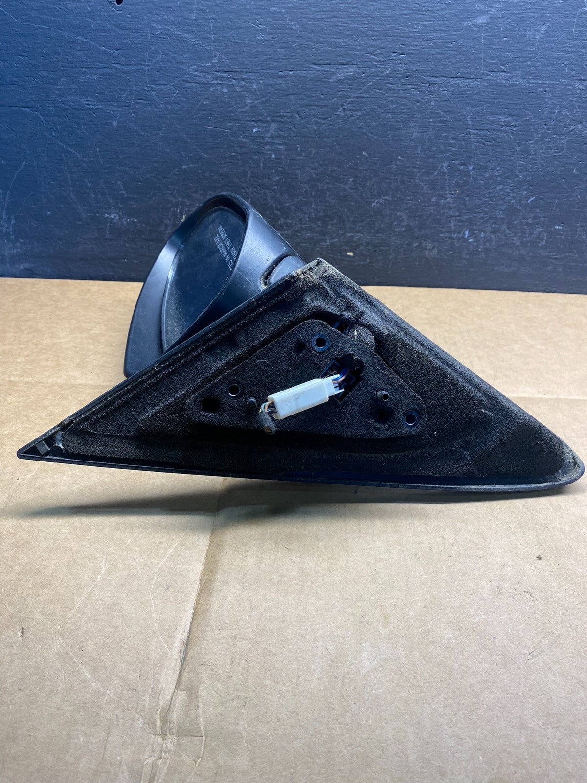 2010 to 2013 Mazda 3 Right Passenger Side View Mirror Power AD3555 DW10