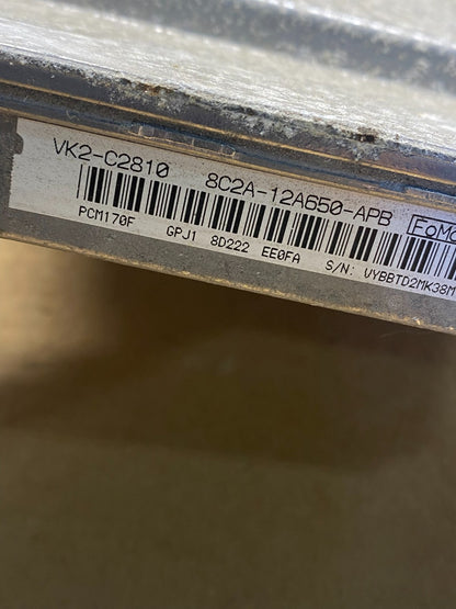 2008 Ford Van E-Series 5.4L Engine Control Module 8C2A-12A650-APB ECU af7697 DG2
