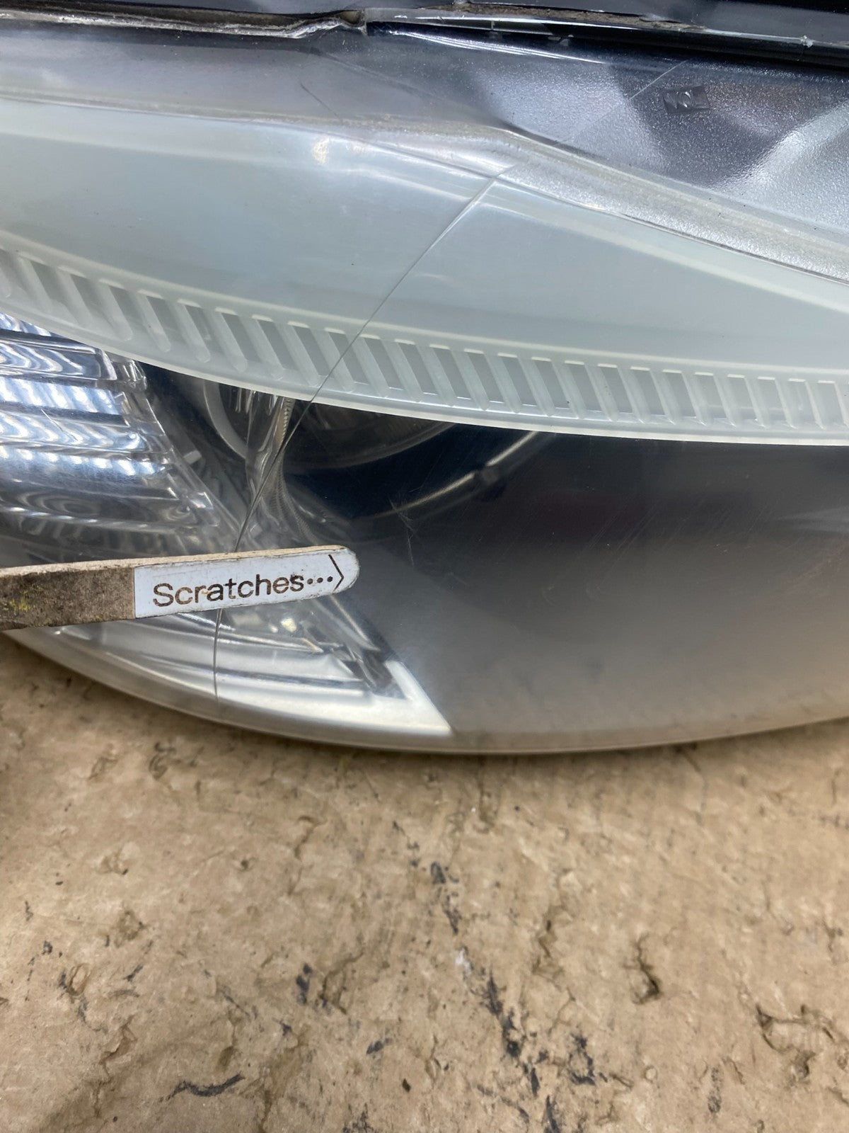 2009-2011 BMW 3 Series 328i 4/D Sedan Headlight Halogen Right Passenger AF83263