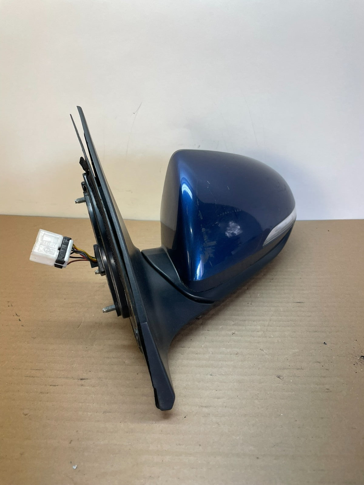 2017-2020 Hyundai Elantra Left Driver Turn Signal View Door Mirror ah8674 DG1