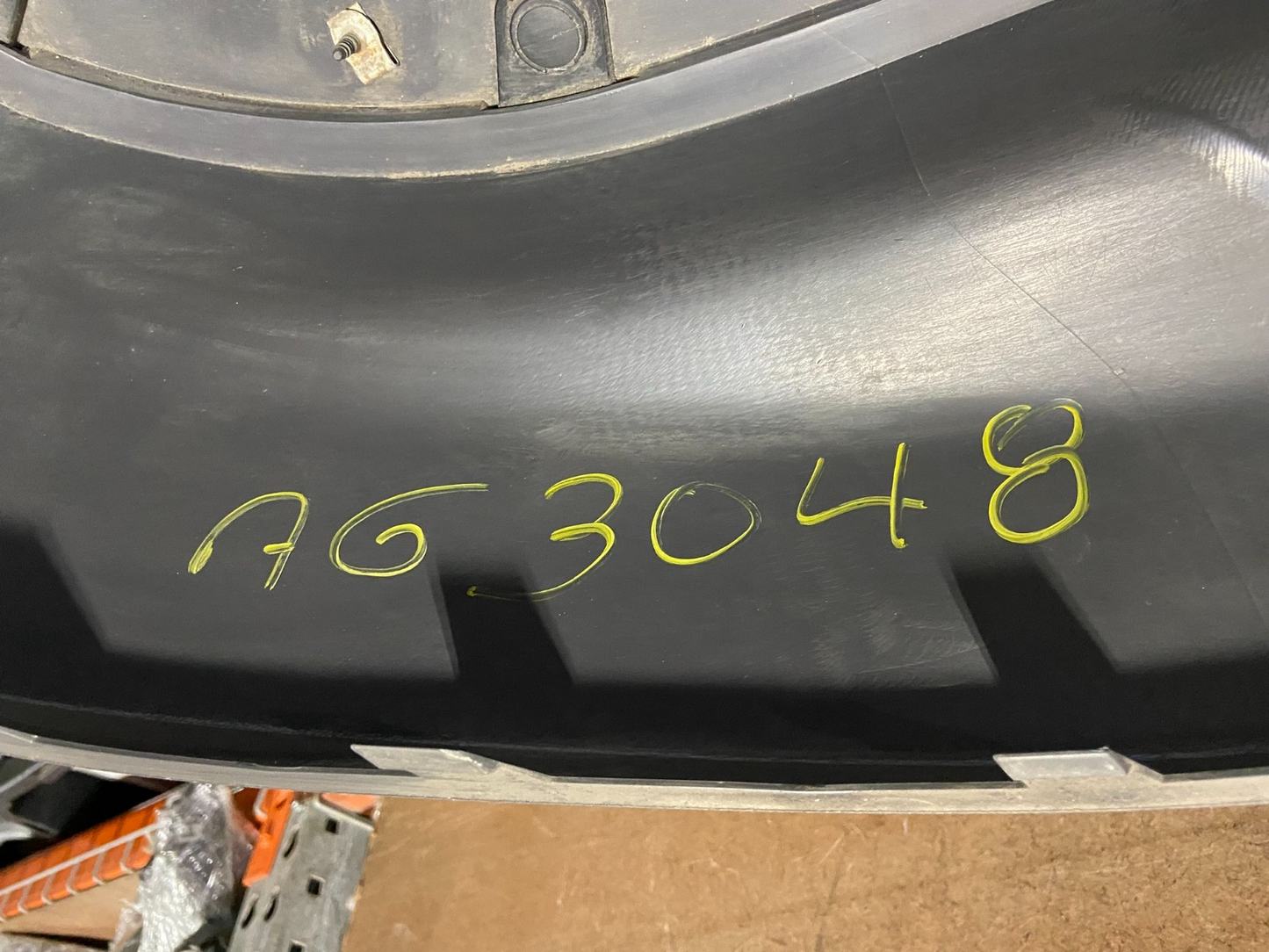 2016-2017 Chevrolet Equinox Front Lower Bumper Cover Textured AG30489
