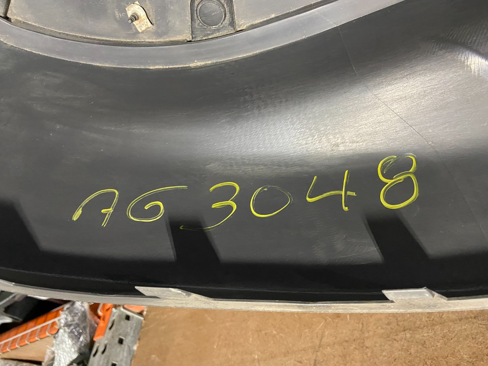 2016-2017 Chevrolet Equinox Front Lower Bumper Cover Textured AG30489