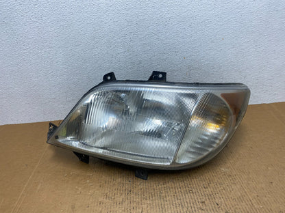 2005 to 2006 Mercedes Sprinter Headlight Left Driver Side Halogen AA9856 DG0