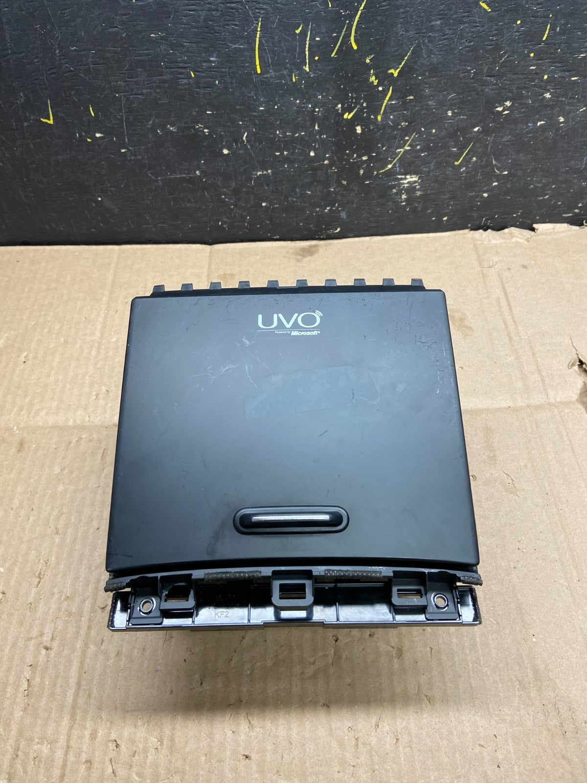2016-2018 Kia Sorento Center Console Storage Tray w/ Aux Usb Y2387 DG0