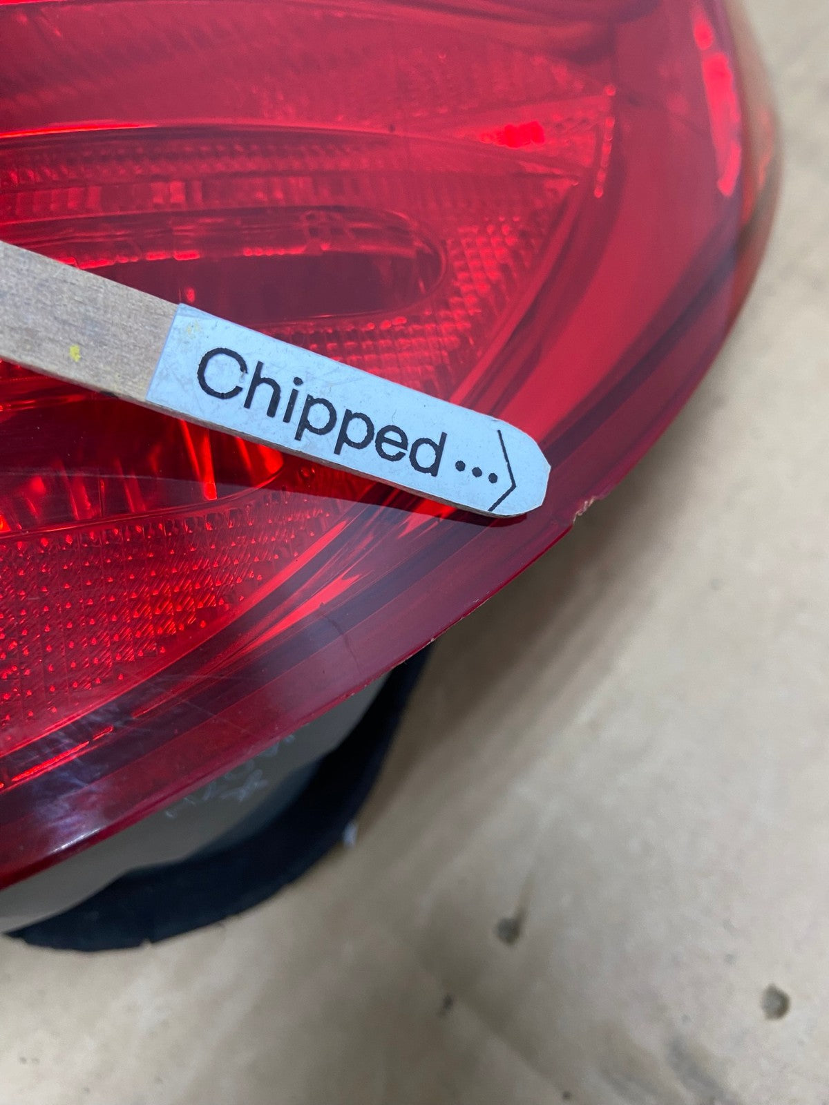 2006 2007 2008 Honda Civic Sedan Left Driver Lh Tail Light AC7460 LK4