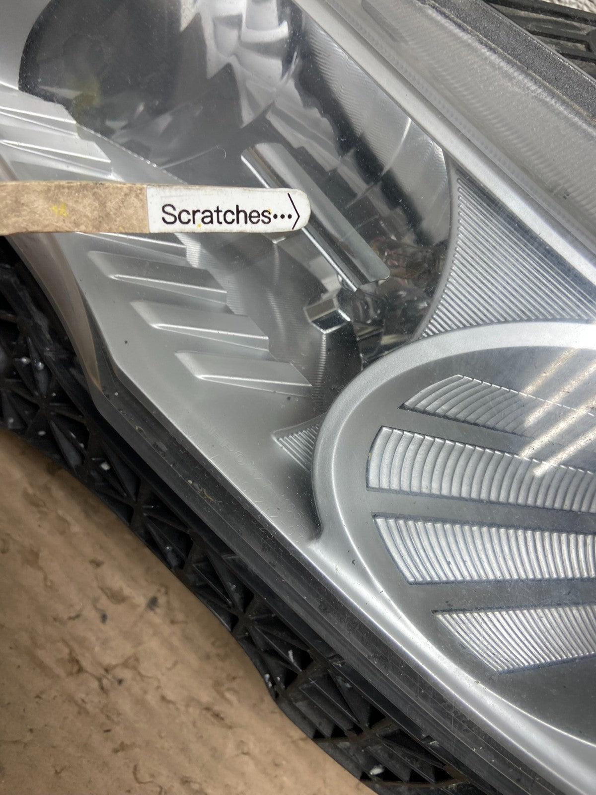2012 to 2014 Acura TL Headlight Left Driver LH Side Xenon HID DEPO AB0223 DW3