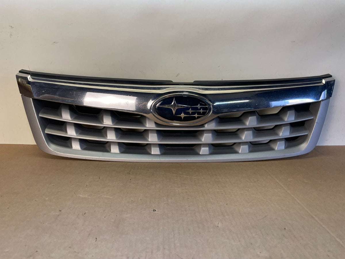 2011 to 2013 Subaru Forester Chrome Front Grille Grill AJ1271 DG0