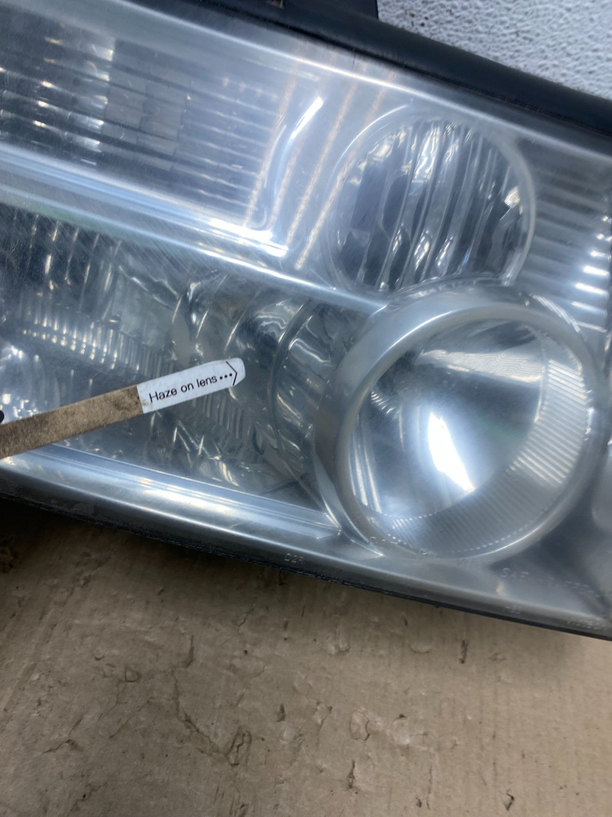2005-2010 Infiniti Qx56 Hid Xenon Headlight Right Passenger Rh AE9743 DW5