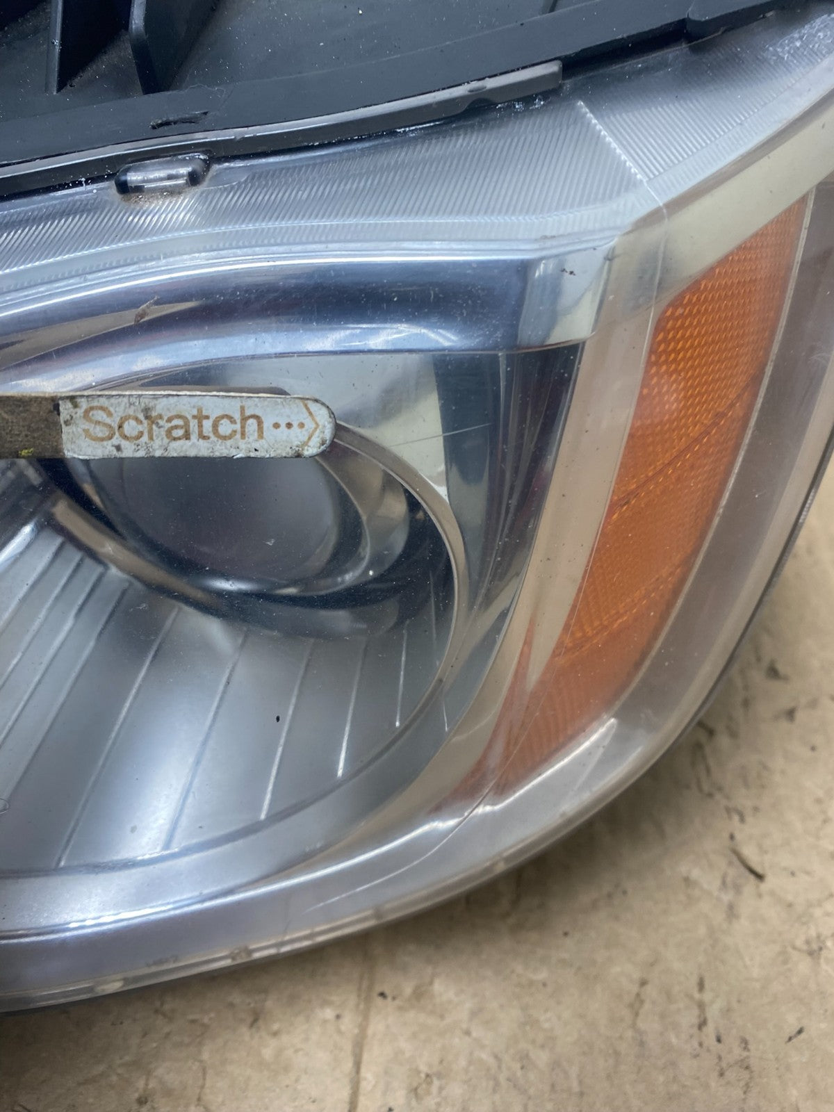 2011 to 2014 Chrysler 300 Left Driver LH Halogen Headlight W9067 DW4