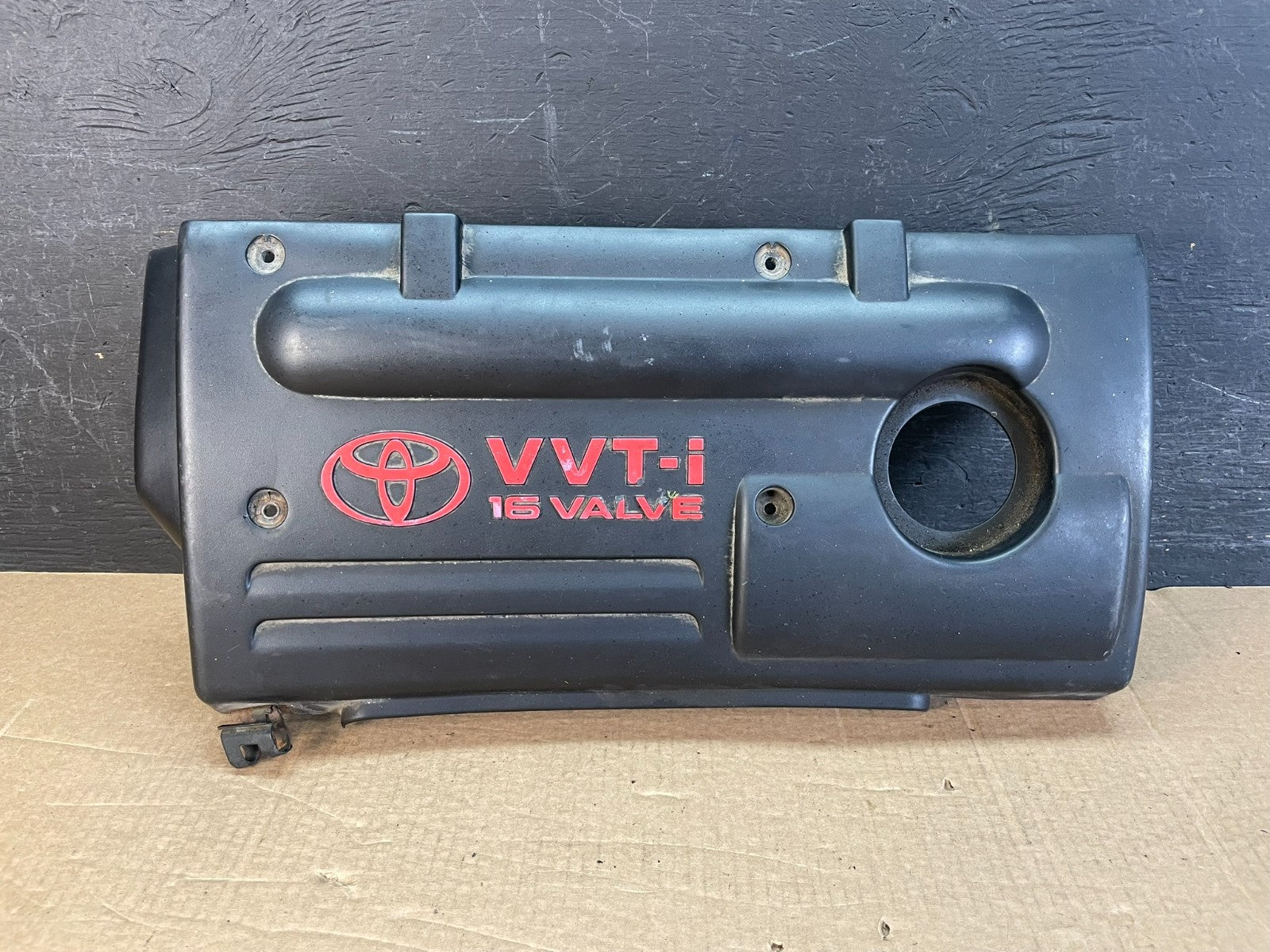 2003 to 2008 Toyota Celica Corolla Matrix 1.8L Motor Engine Cover AF5307 DG0