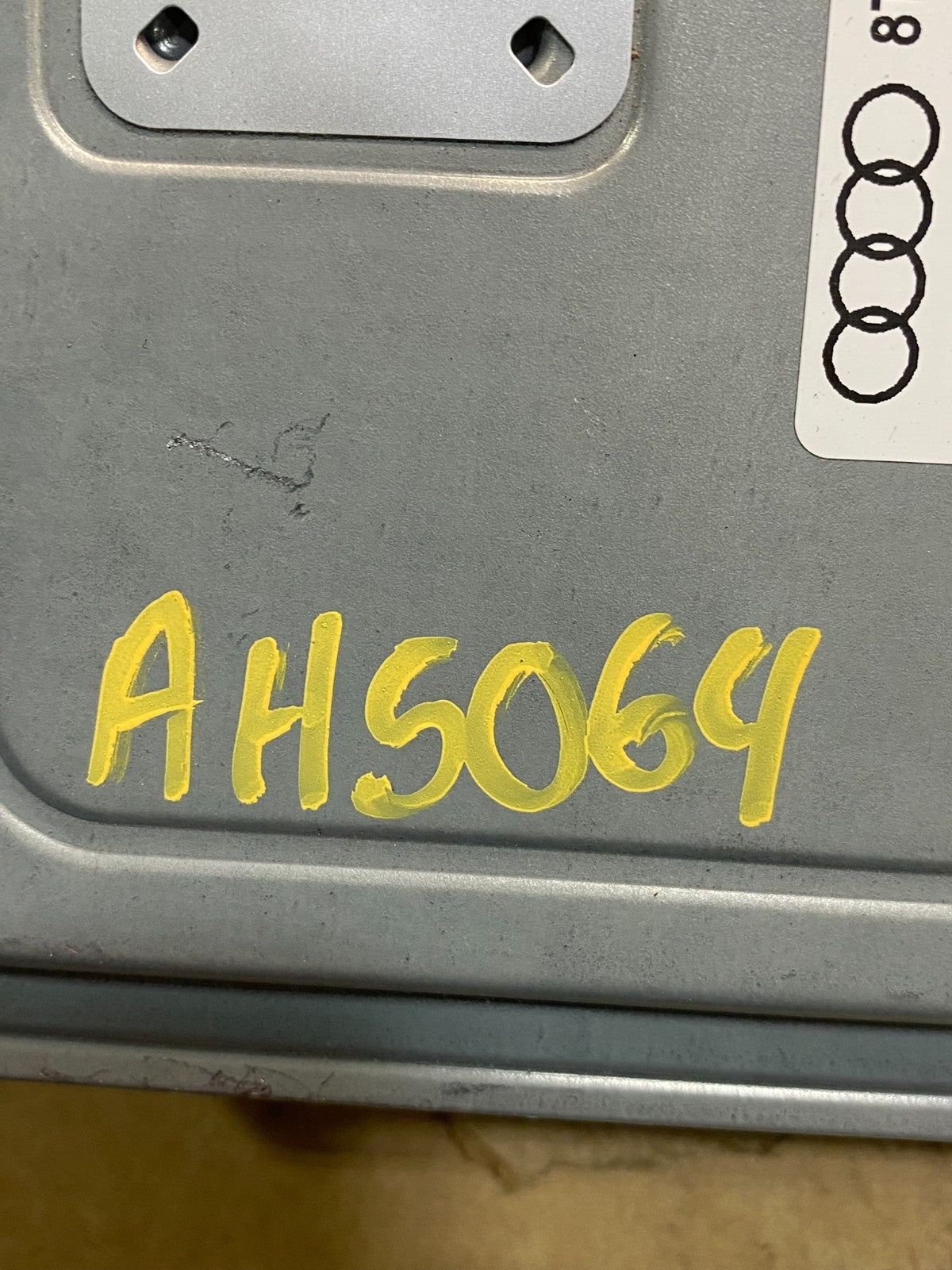 2008 2009 Audi A4 2.0L Engine Computer Ecu Pcm Ecm 8t0907559h AH5064 DG3