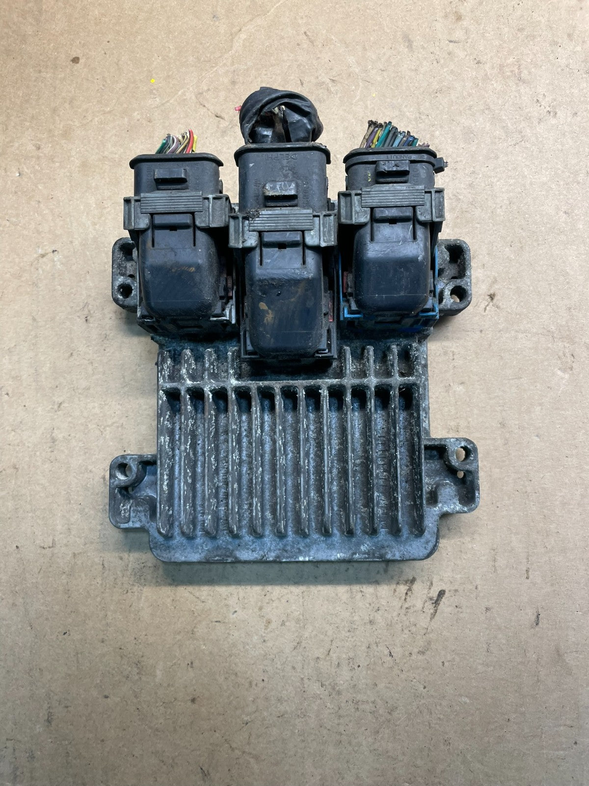 2006 Chevrolet Trailblazer Engine Control Unit Module ECM ECU z2302 DG2