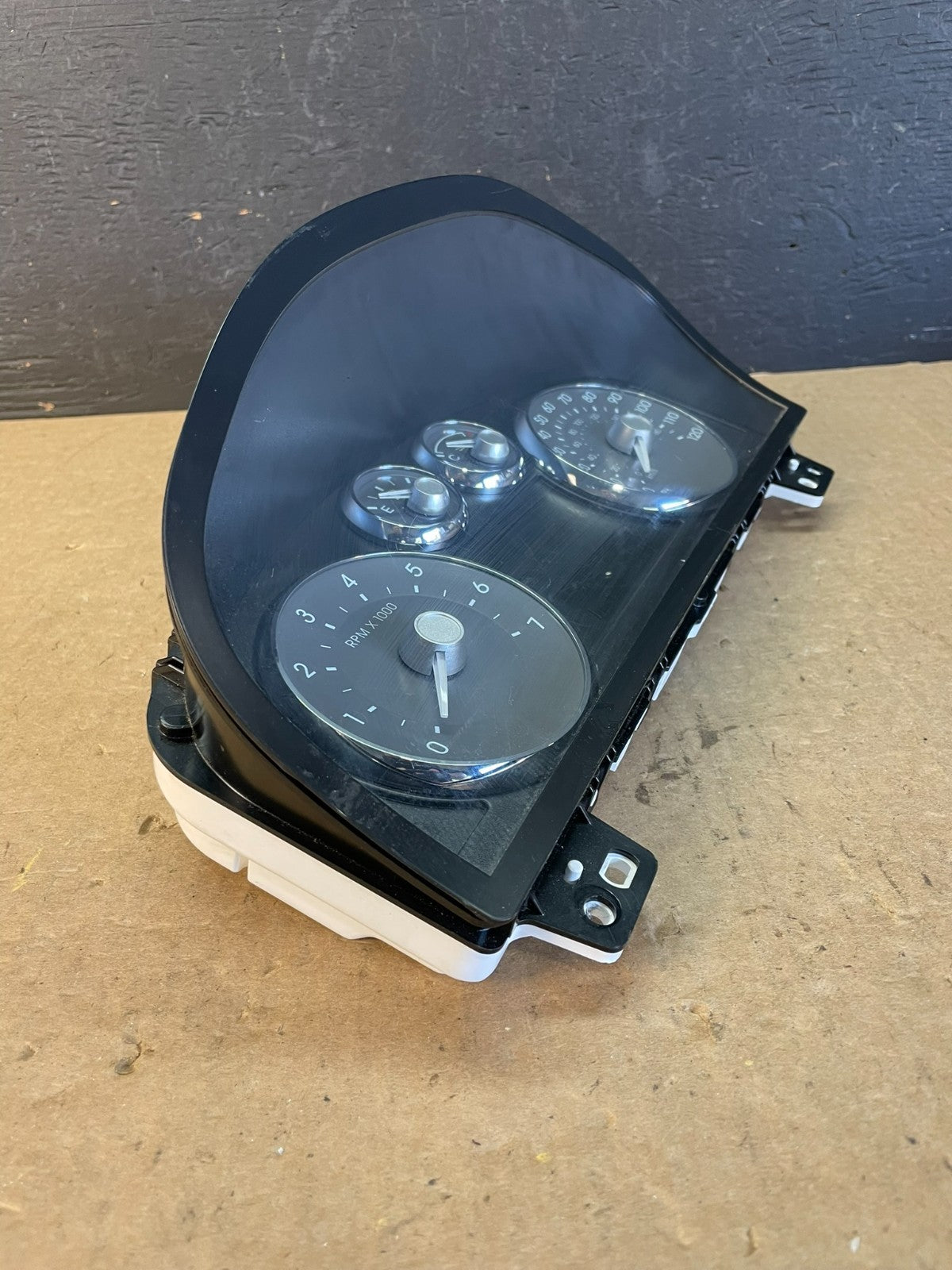 2006 2007 Ford Fusion Instrument Speedometer Gauge Cluster ad0408 DG1