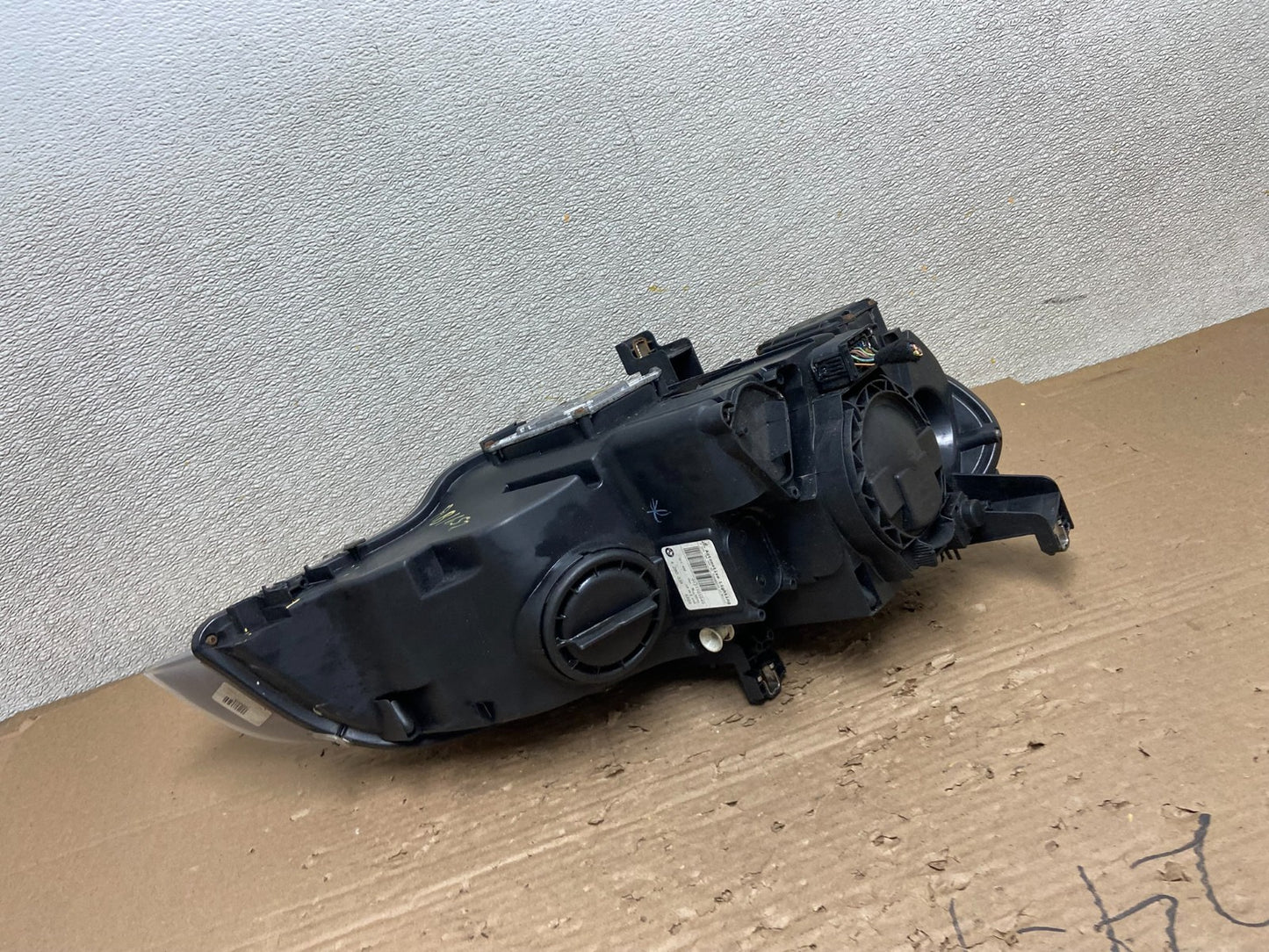 2007 2008 2009 2010 Bmw X5 Left Driver Lh Side Headlight Xenon Hid AB1652 DW7