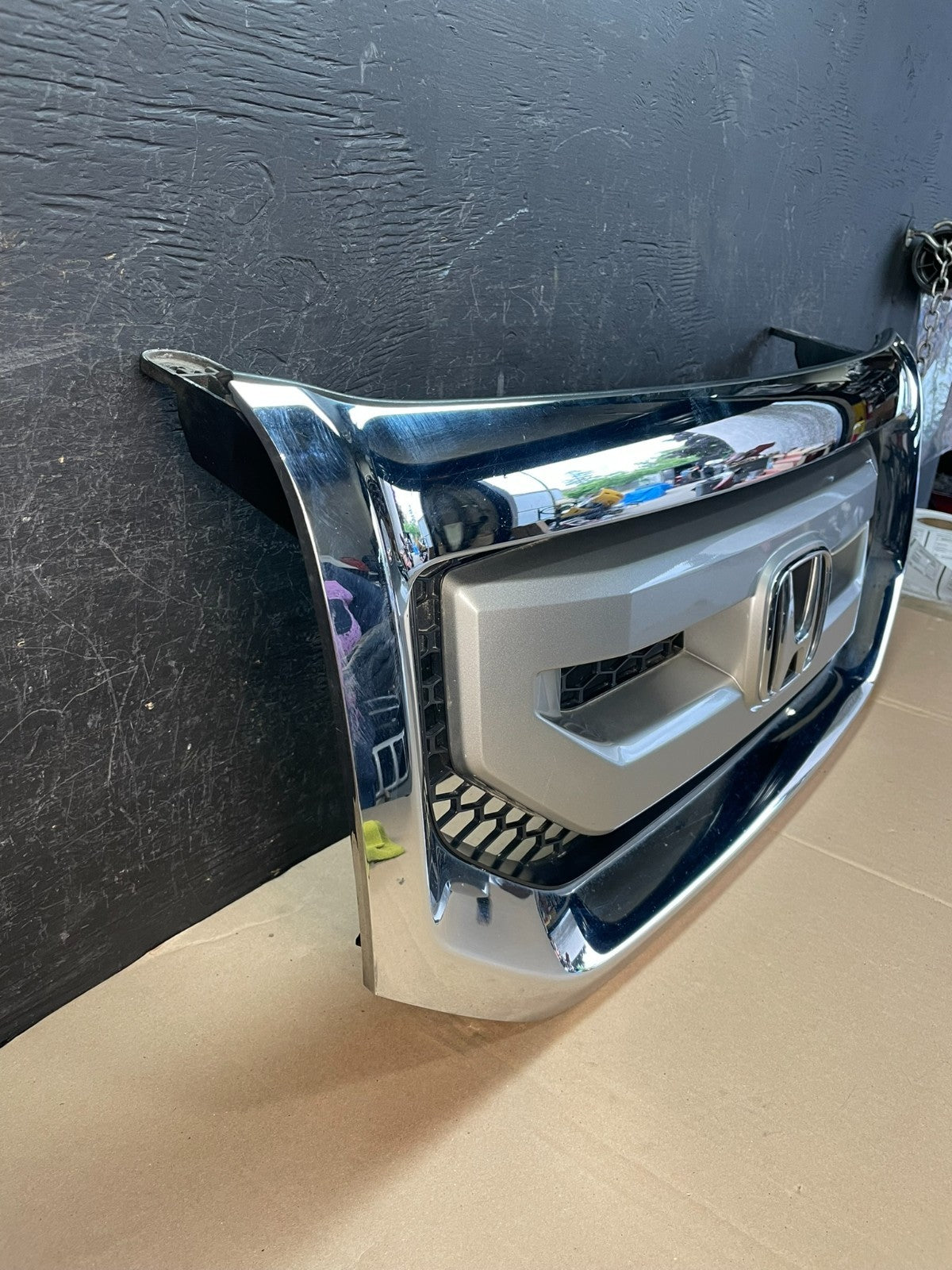 2009 to 2011 Honda Pilot Front Upper Grill Grille ad8319 DG2