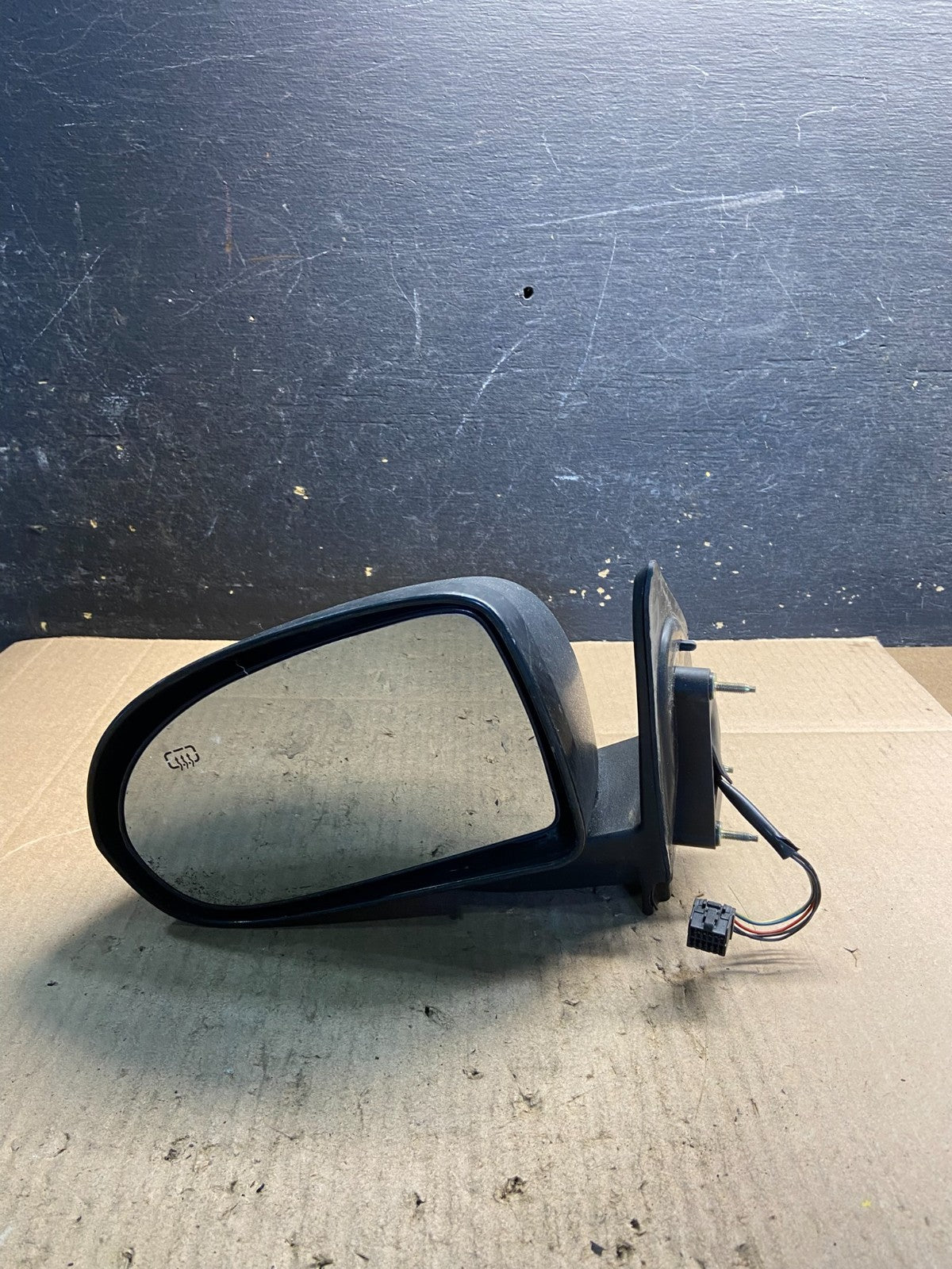 2007 to 2017 Jeep Compass Left Driver LH Heated View Door Mirror Z0633 MS7