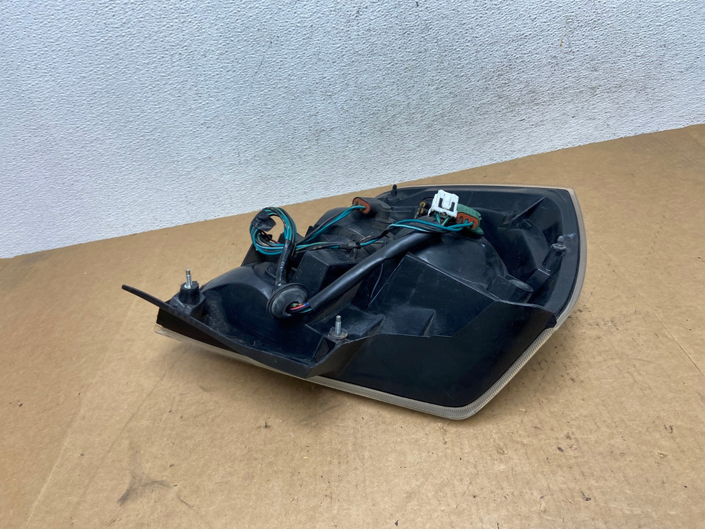 2007 to 2012 Nissan Sentra Right Passenger Rh Black Tail Light AE3202 LK5