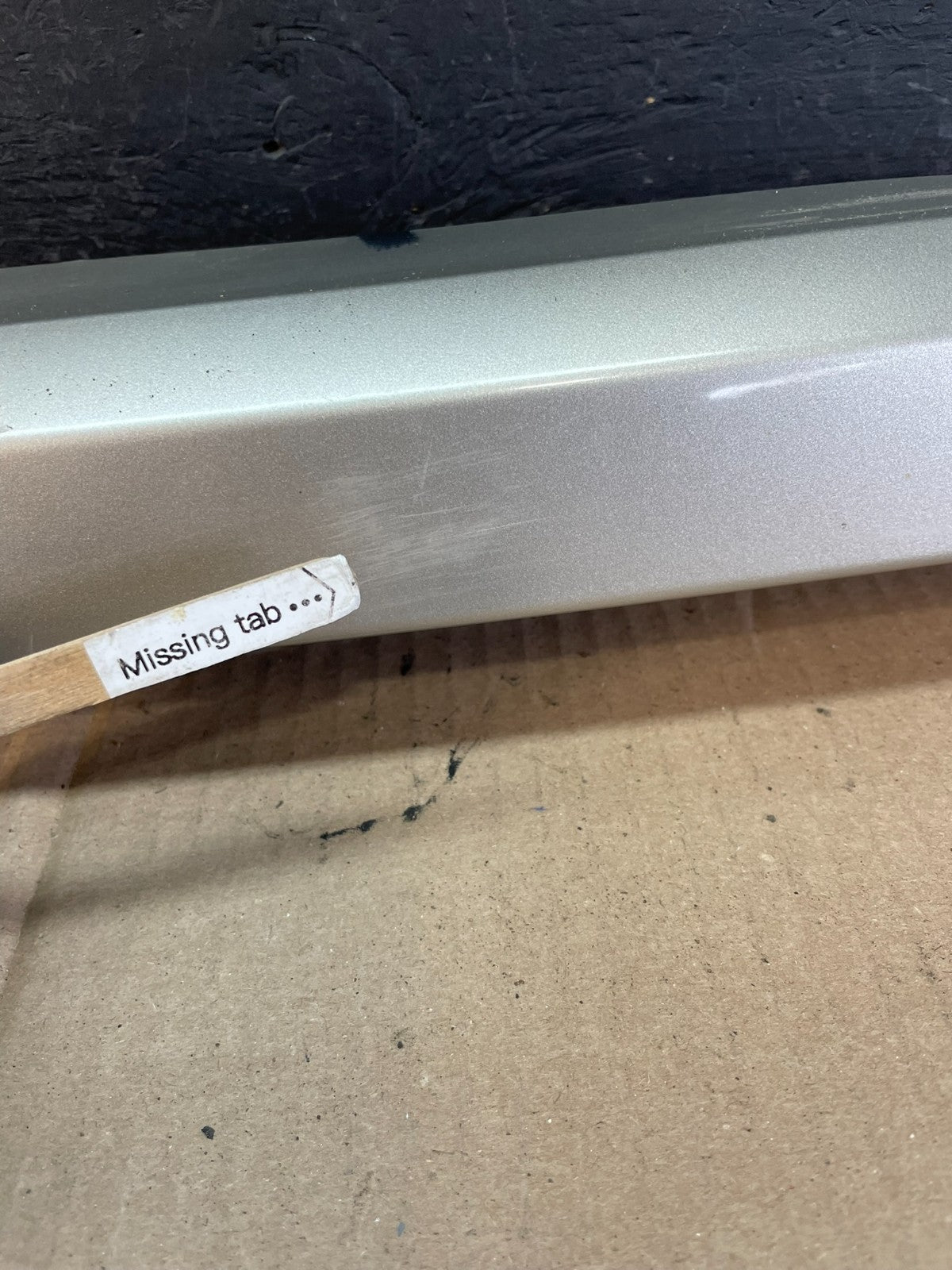 2015 to 2019 Lincoln MKC Rear Trunk Lid Molding Panel W/Camera AB7953 DG4