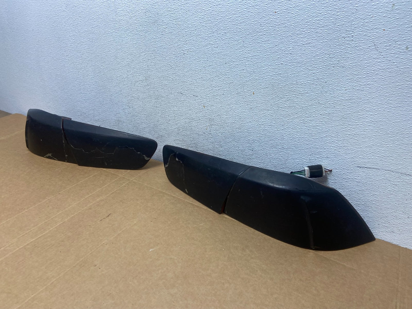 2008-2015 Mitsubishi Lancer Left+Right Set Tail Lights AD53111