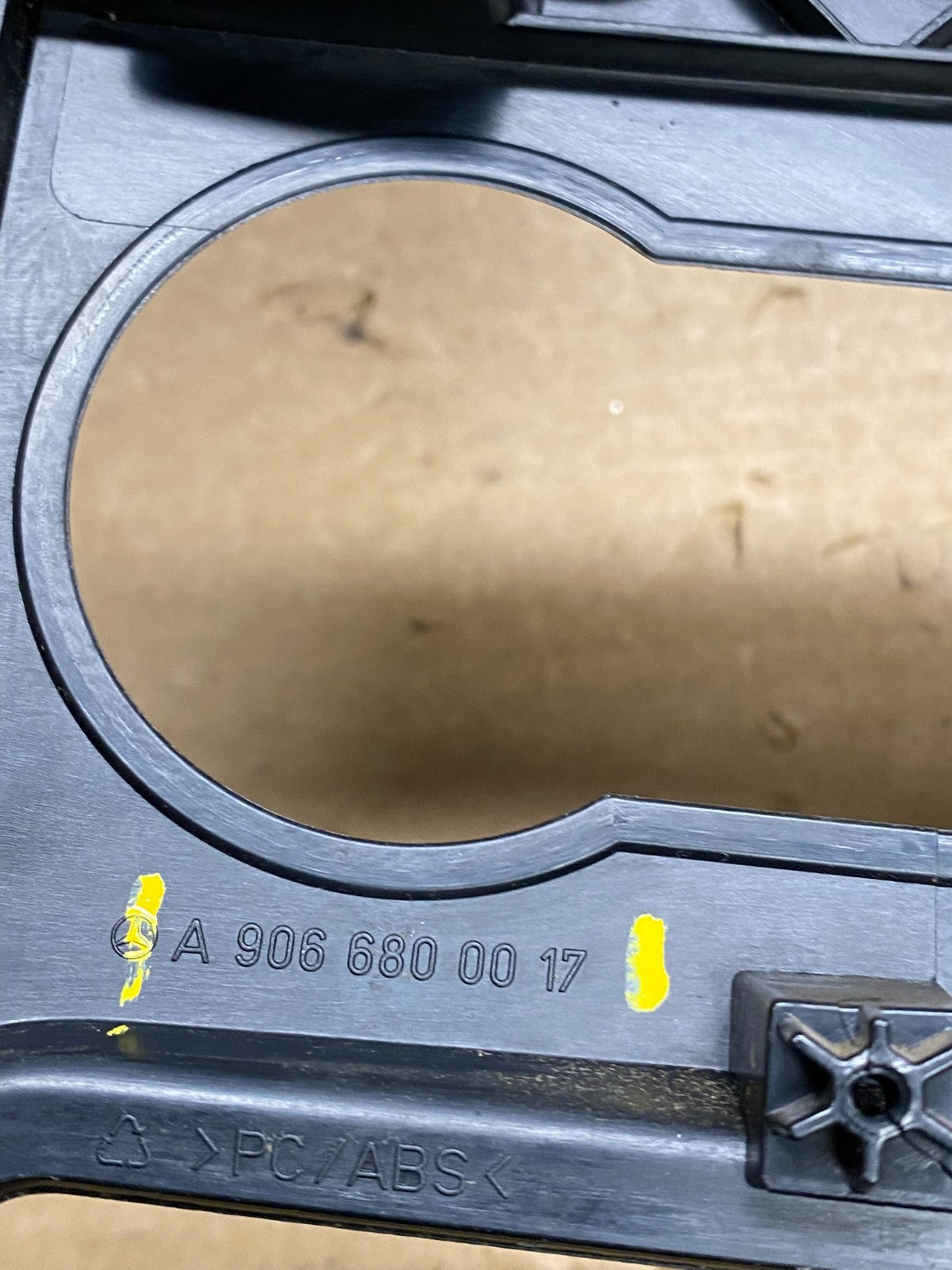 2007-2018 Mercedes Dodge Sprinter Center Console Radio Instrument Panel W9437 DG5