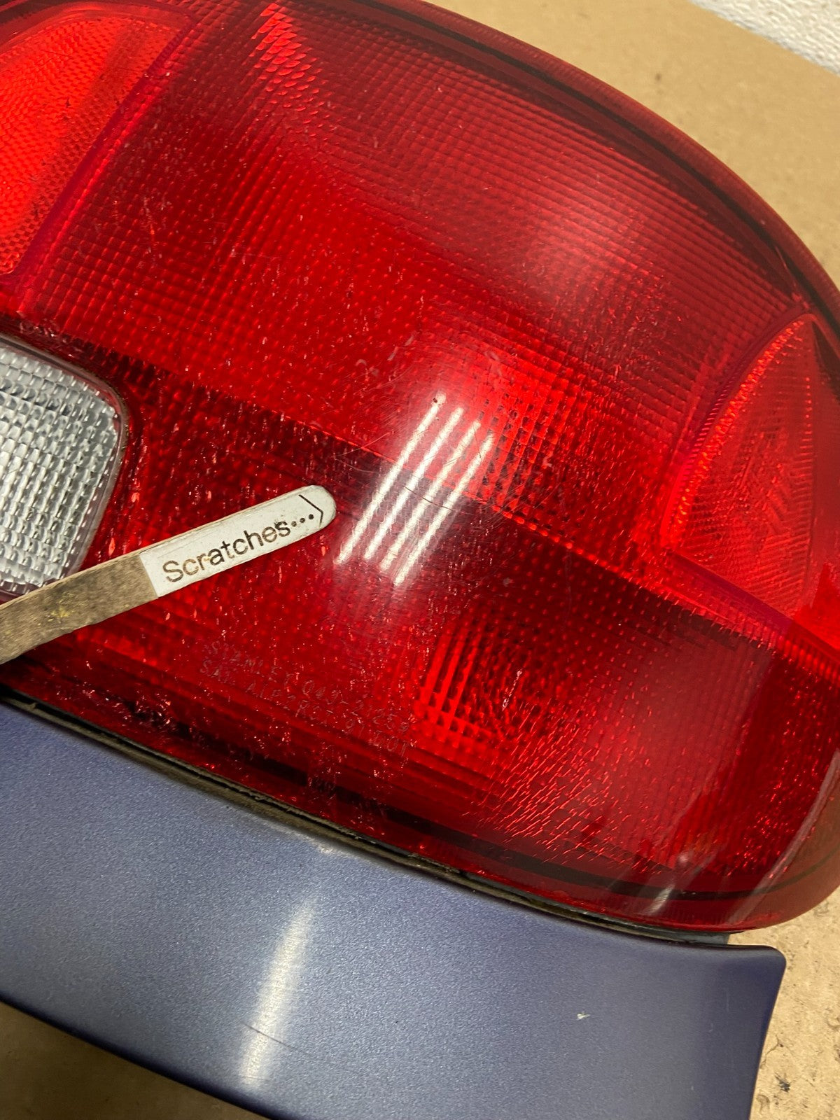 1995 to 2001 Geo Metro Right Passenger RH Side Tail Light AF8039 DG3