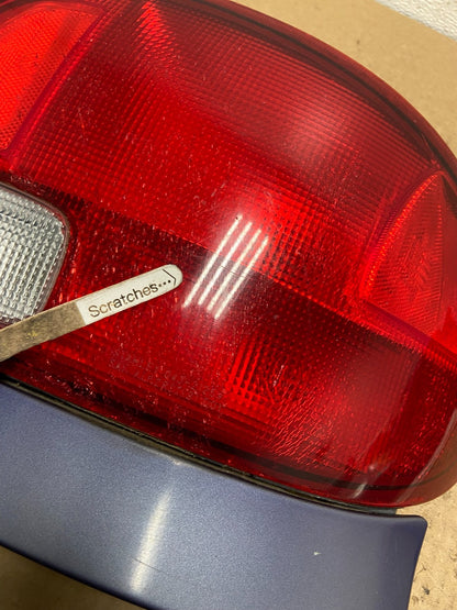 1995 to 2001 Geo Metro Right Passenger RH Side Tail Light AF8039 DG3