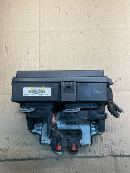 2007 Jeep Grand Cherokee Integrated Power Fuse Box 04692109ac X8441 DG2