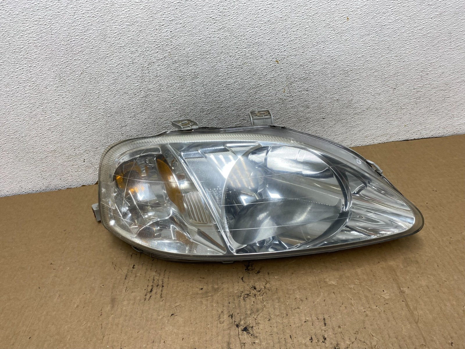 1999 2000 Honda Civic Sedan Headlight Halogen Right Passenger Rh AG2183 DW0