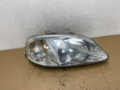 1999 2000 Honda Civic Sedan Headlight Halogen Right Passenger Rh AG2183 DW0