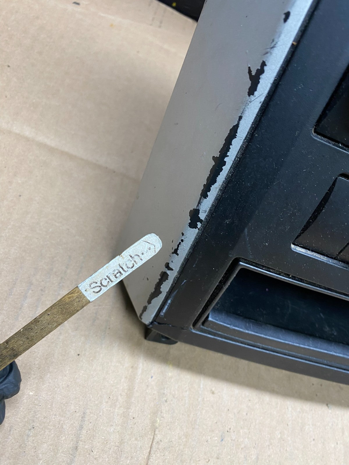 2008-2010 Dodge Grand Caravan  A/C Climate Control Unit Bezel Trim Oem AA4546 DG3