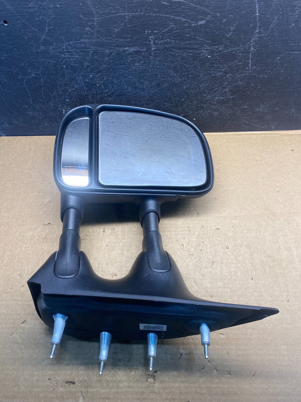 2002 to 2008 Ford E150 Van Left Driver Side Door View Two Arm Mirror af6654 DG7