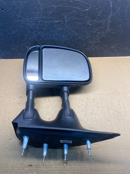 2002 to 2008 Ford E150 Van Left Driver Side Door View Two Arm Mirror af6654 DG7