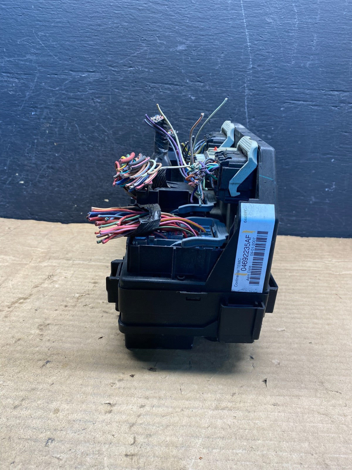 2008 2009 Liberty Nitro TIPM Power Integrated Fuse Box Module AD9848 DW3