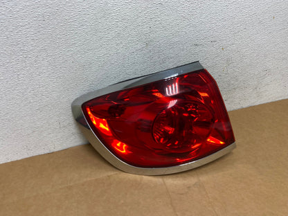 2008 to 2012 Buick Enclave Left Driver Side Lh Tail Light AD4411 LK2