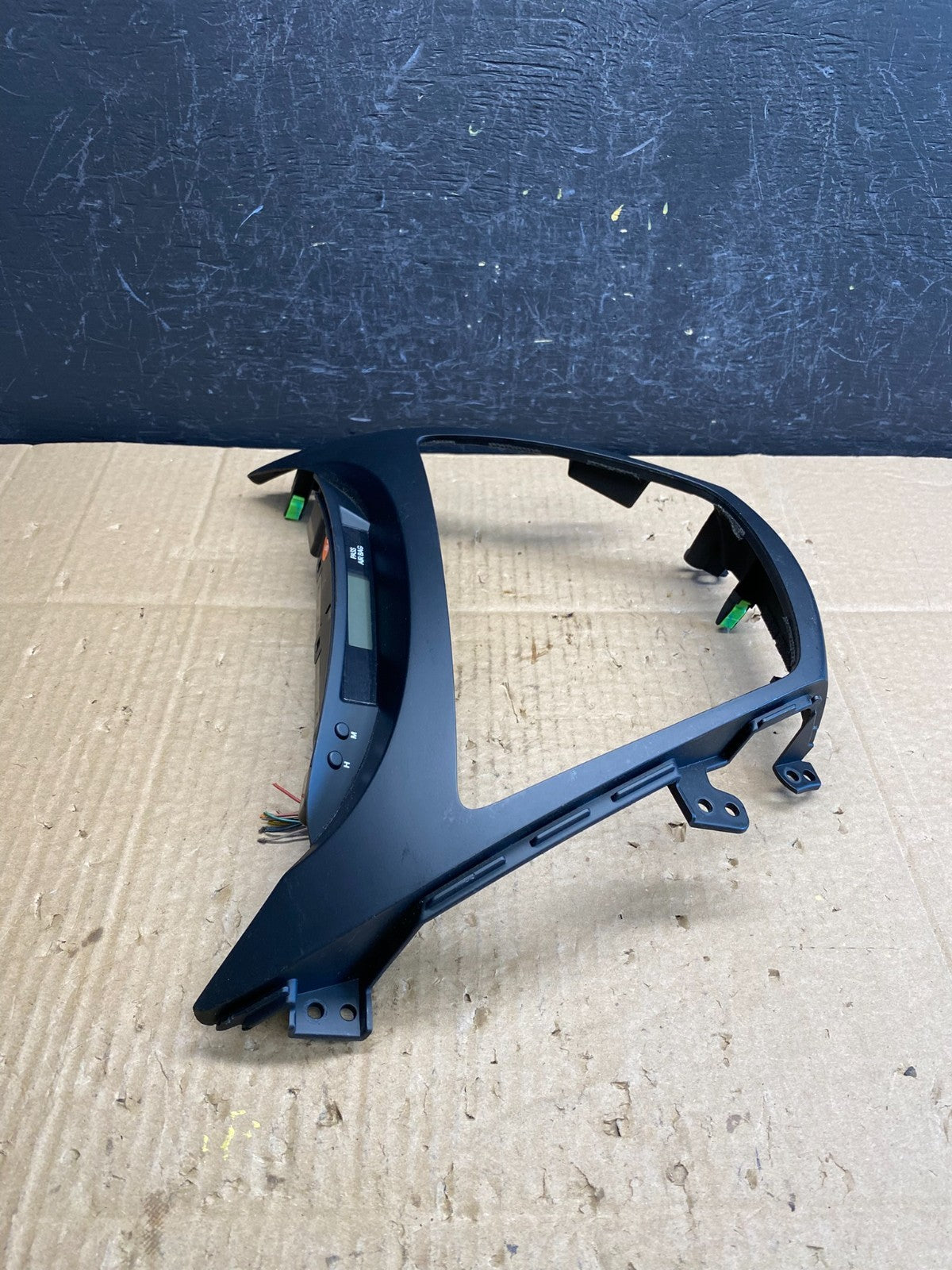 2011-2013 Hyundai Elantra Dash Radio Bezel Clock Display Trim AD2049 DG1
