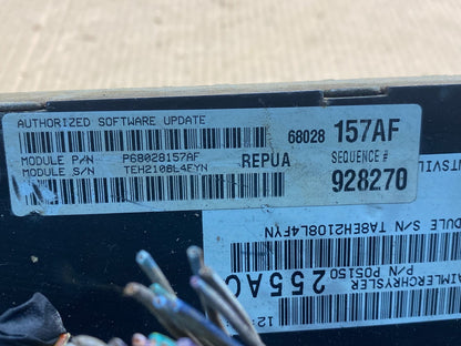 2008 to 2009 Jeep Grand Cherokee 4.7L Computer Engine Control ECU ECM AE6404 DW2