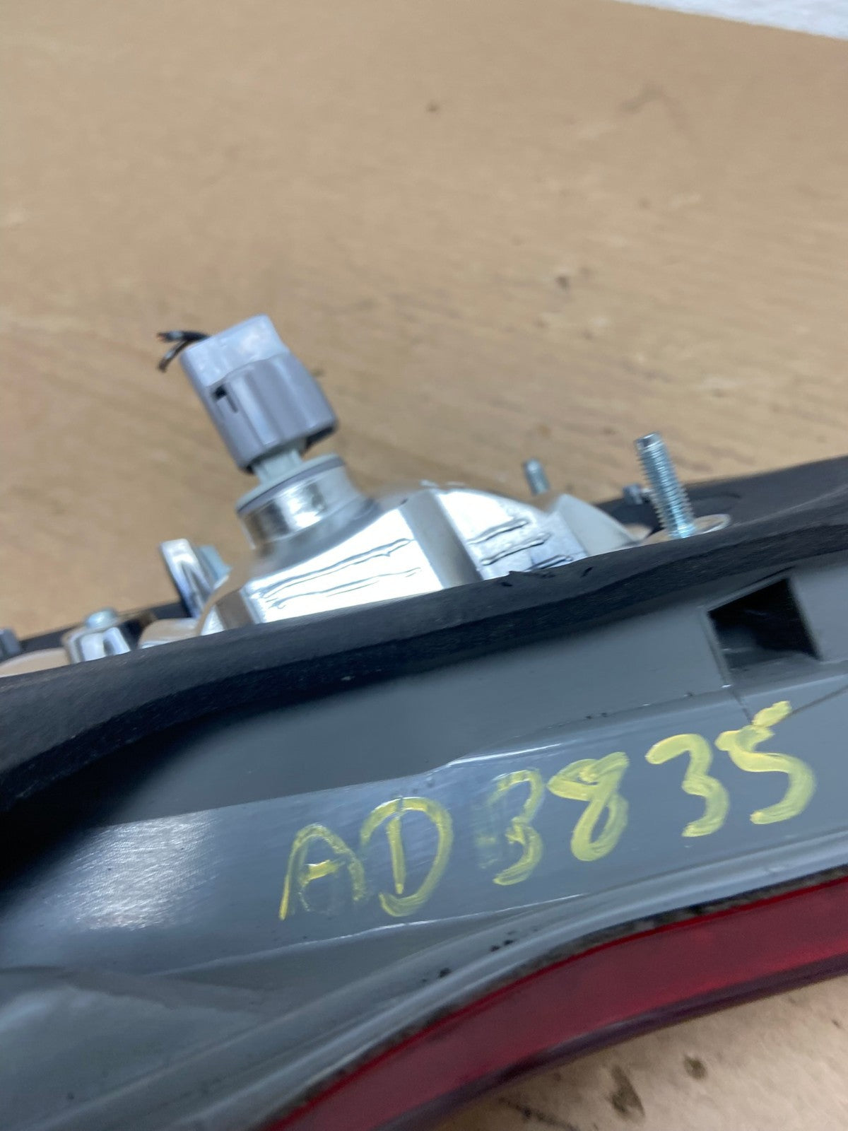 2007 2008 2009 Acura Mdx Right Passenger Rh Side Inner Tail Light AD3835 LK6