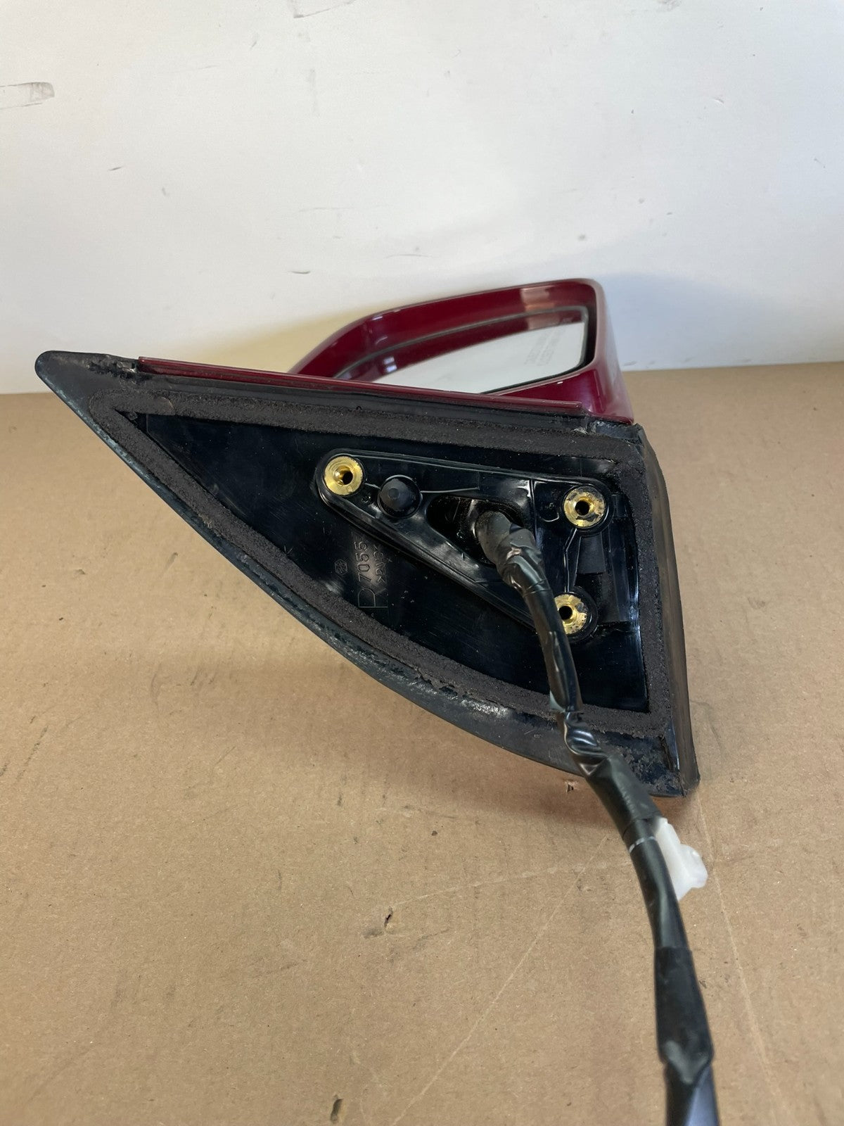 2001-2007 Toyota Highlander Right Passenger RH View Door Mirror AG2625 MS4